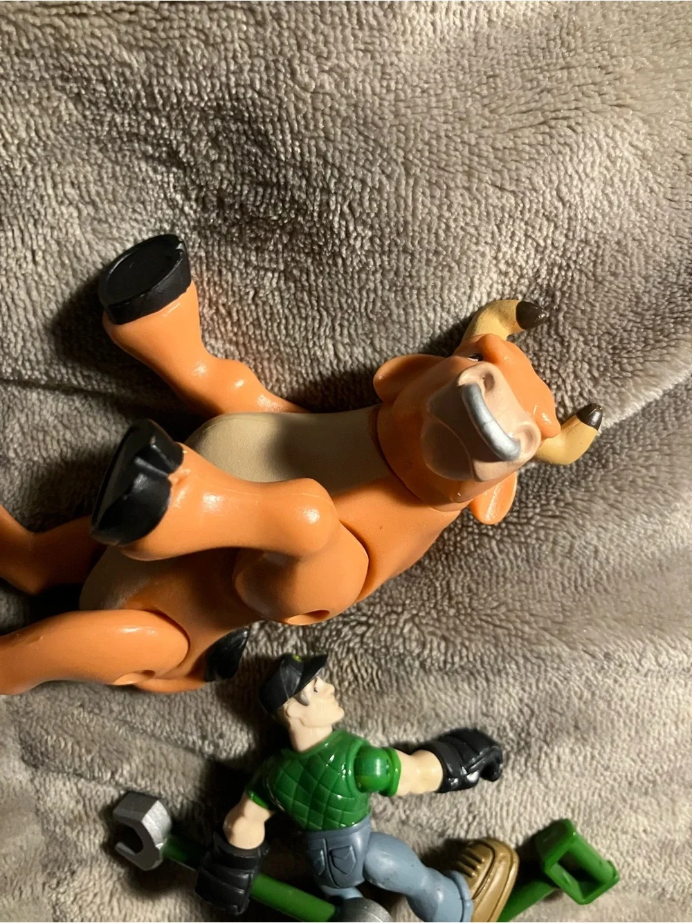 Tomy Imaginext durable orange